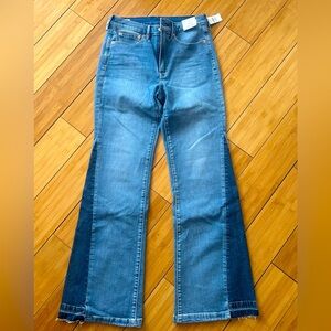 GAP High Rise 70s Flare Jeans